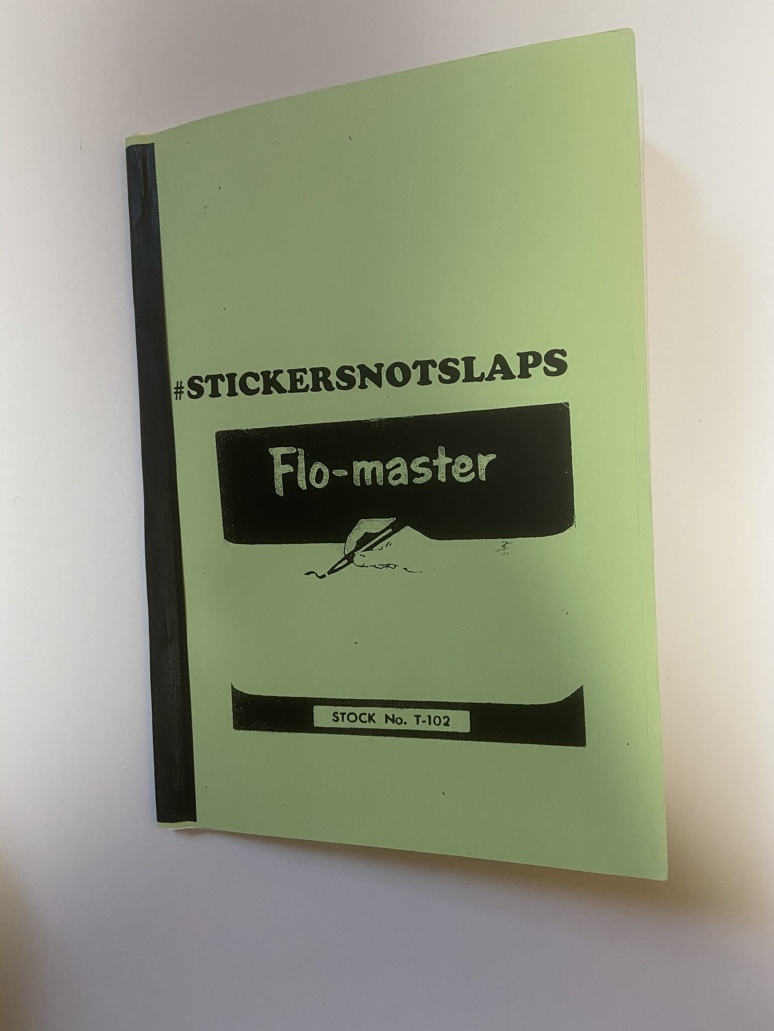 Stickers not slaps 1