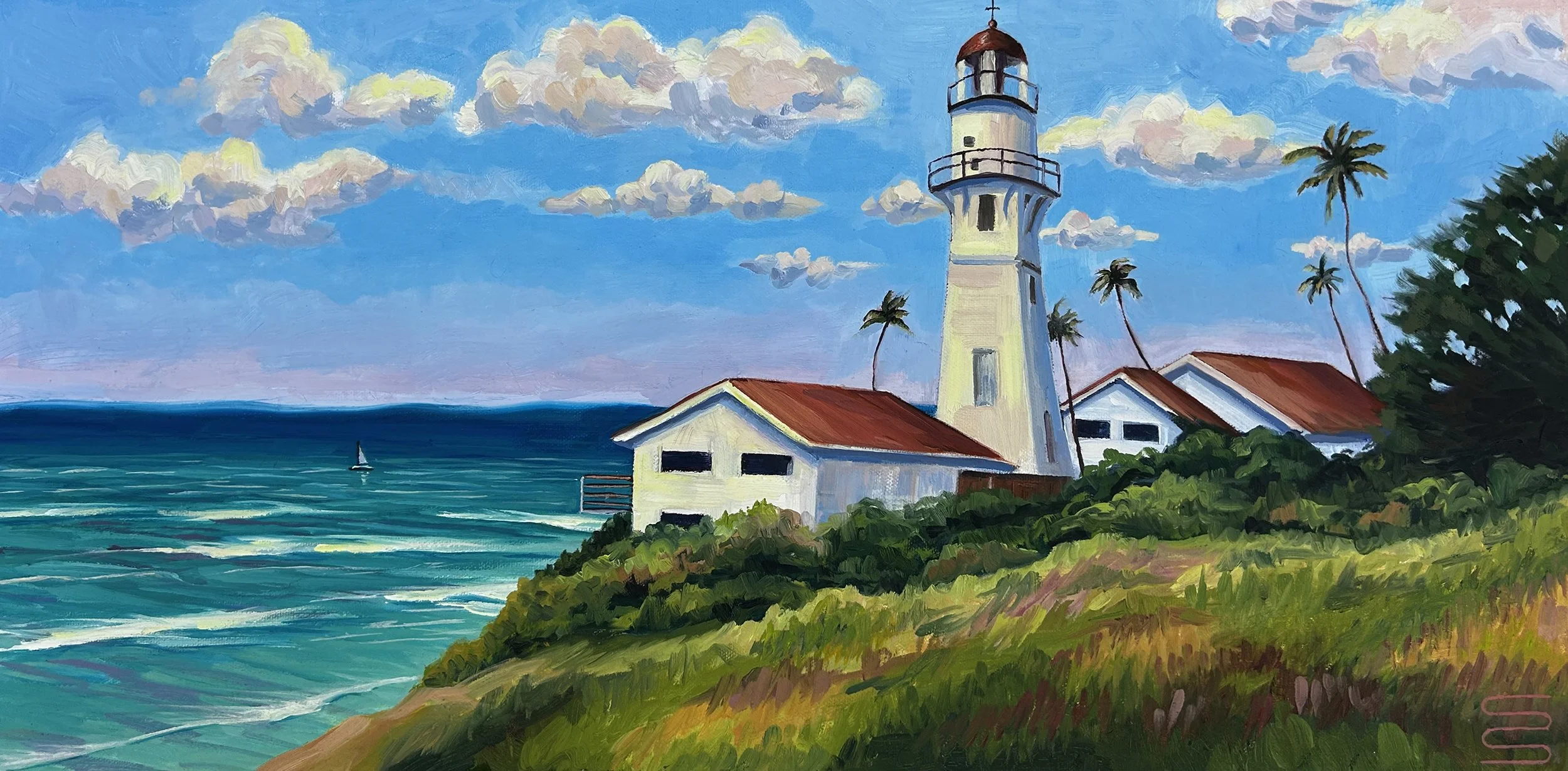 Diamond Head Lighthouse