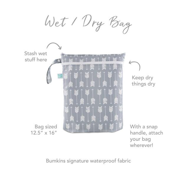Bumkins wet bag in cacti from baby store in queenstown