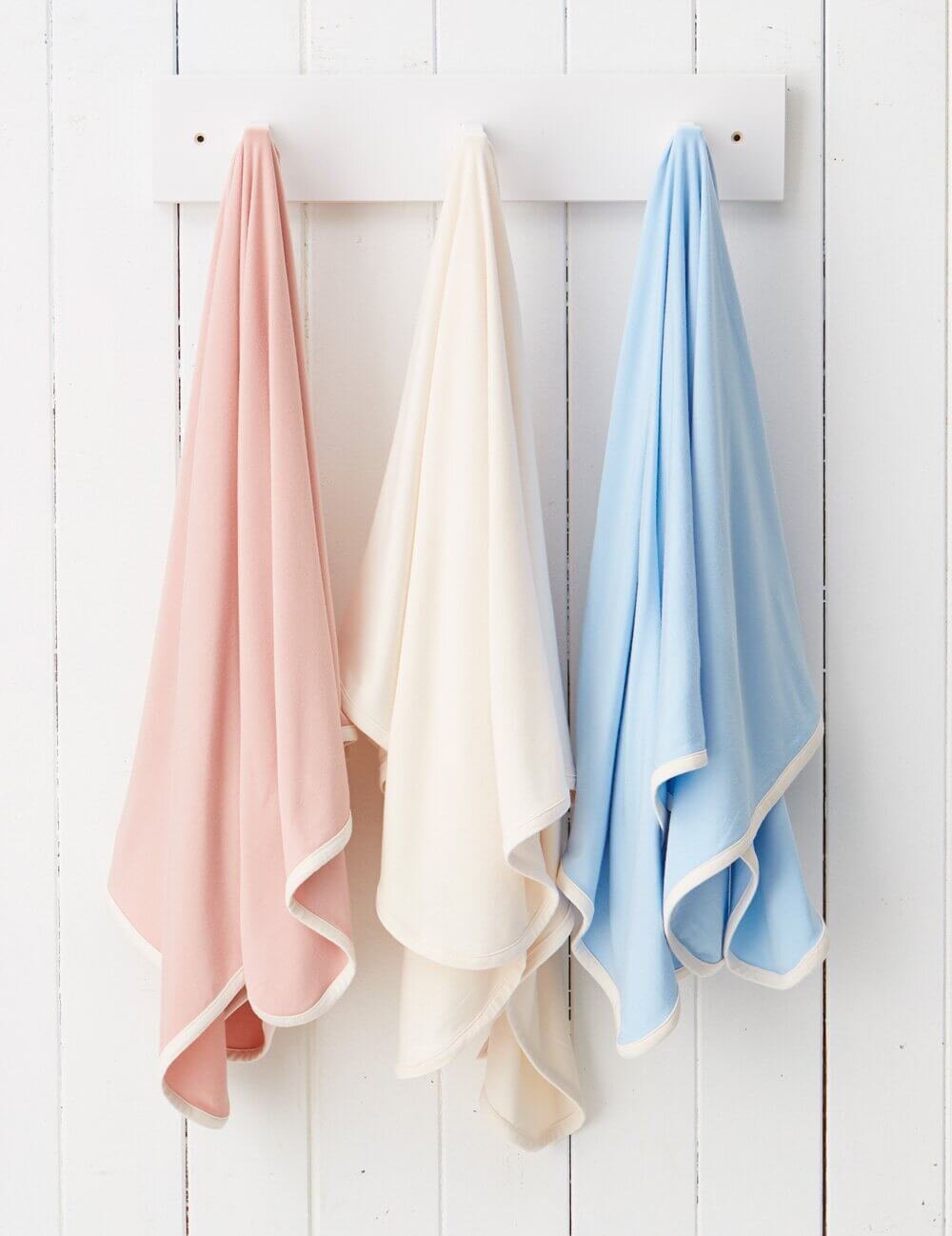 Boody Baby Stretch Jersey Wrap in sky blue from Queenstown baby store