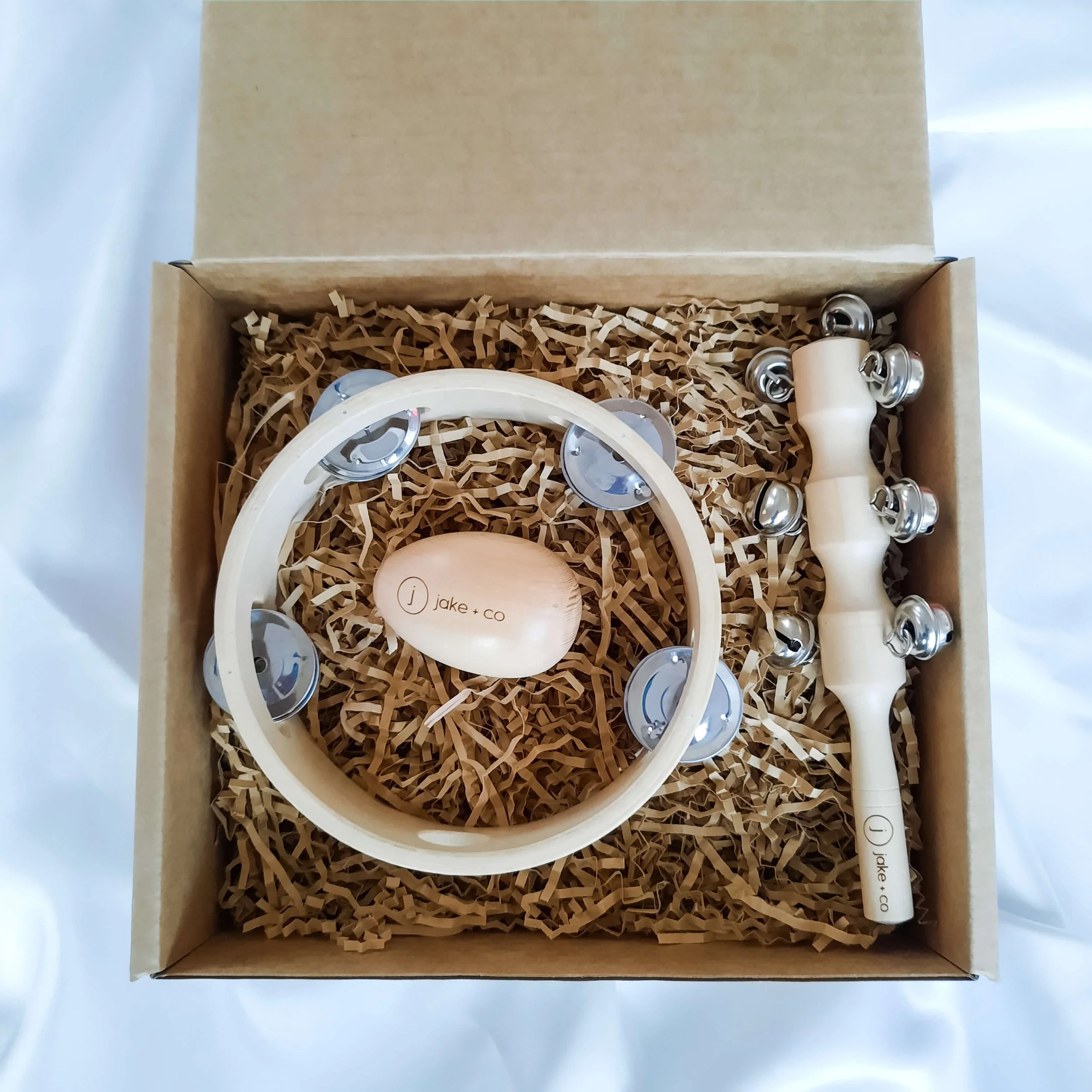 Wooden Music Box Hip Hop — Jake + Co