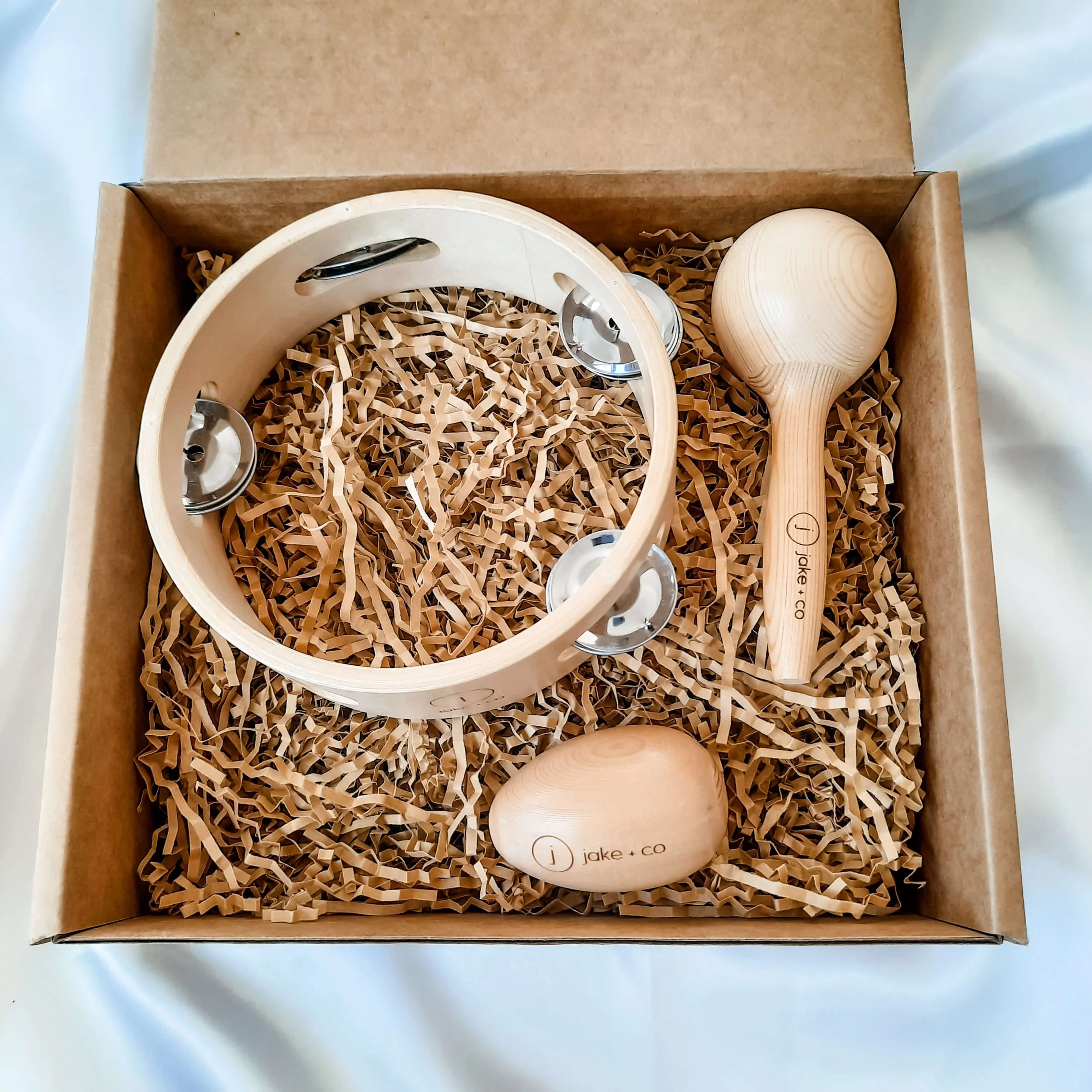 String Instrumente Box Wooden Music Box - Punk — Jake + Co