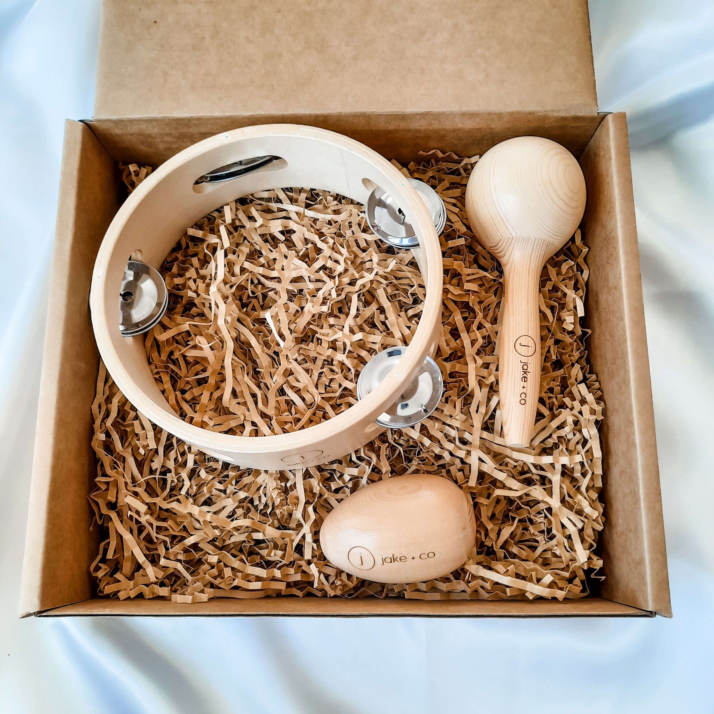 Wooden Music Box Punk — Jake + Co