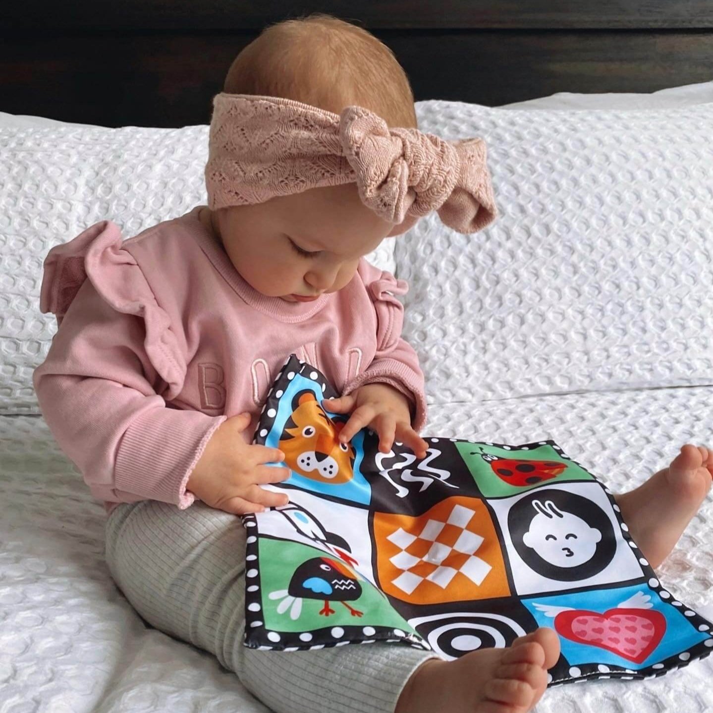 Sensory play for babies from queenstown baby shop