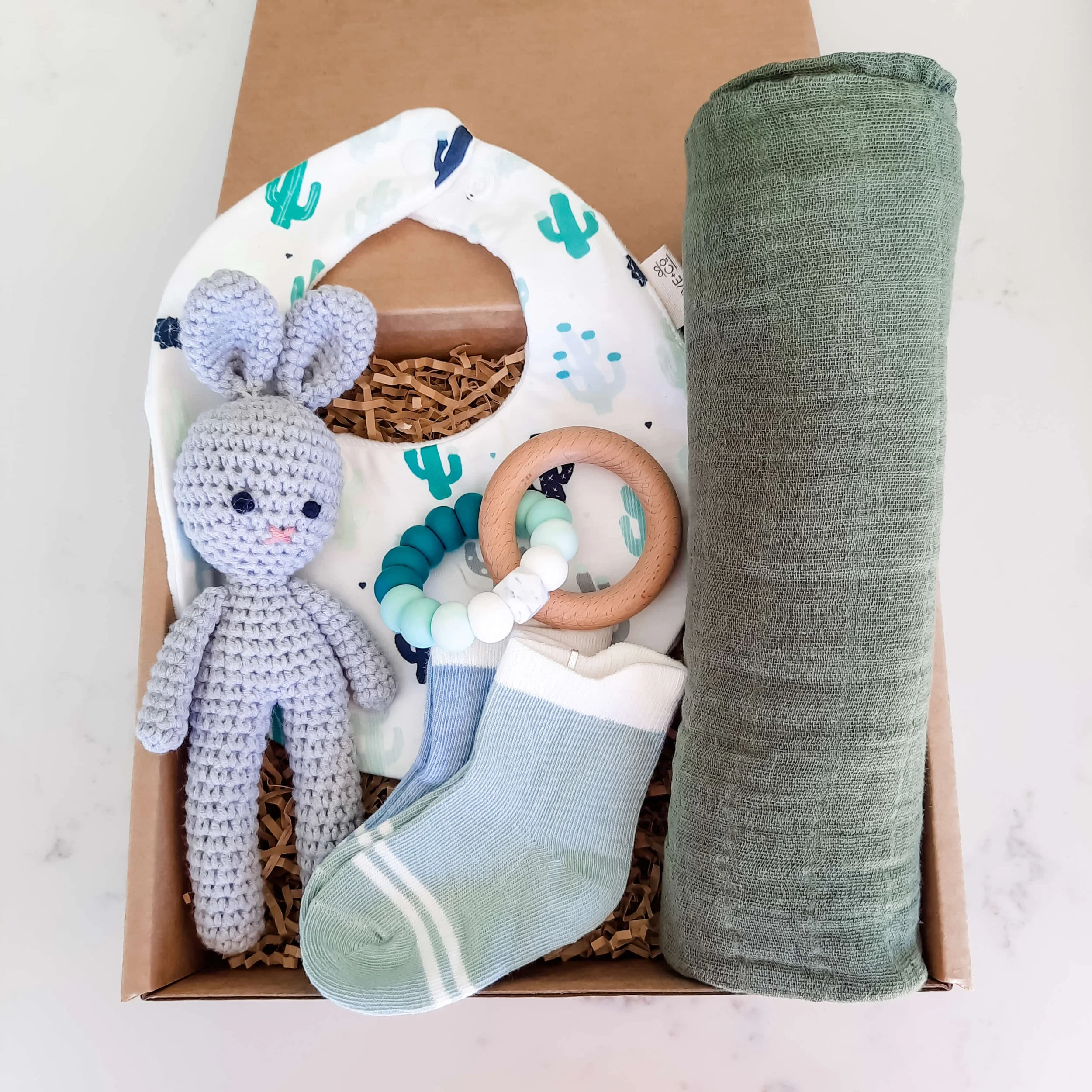 Cactus Baby Gift Box — Jake + Co
