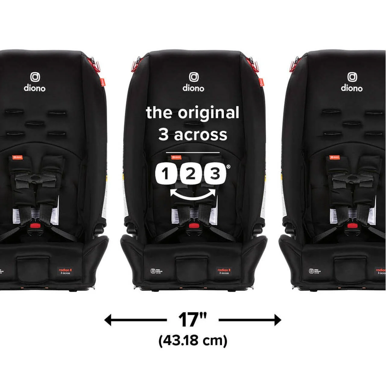 Diono Radian 3R Convertible Car Seat — Jake + Co