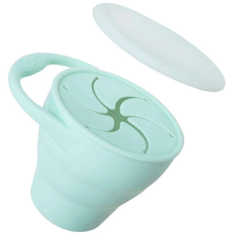 Jake + Co Silicone Snack Container - 5 colour variations — Jake + Co