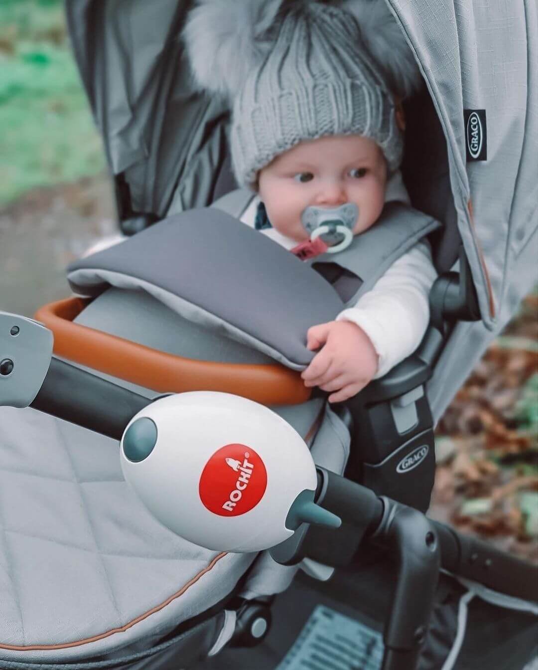Rockit Stroller Rocker - Rechargable Version — Jake + Co