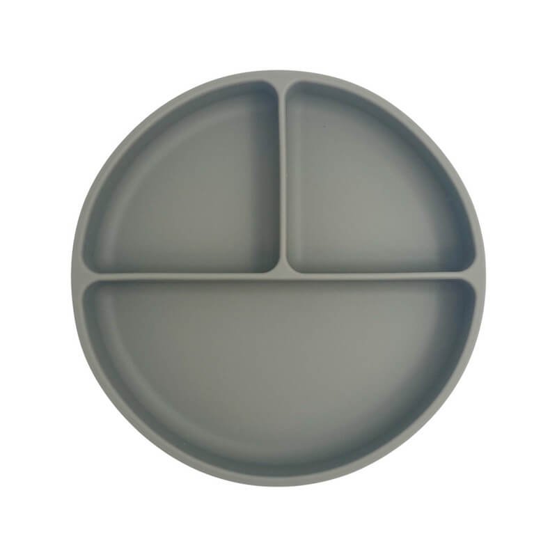 Petite Eats Silicone Suction Divided Plate — Jake + Co