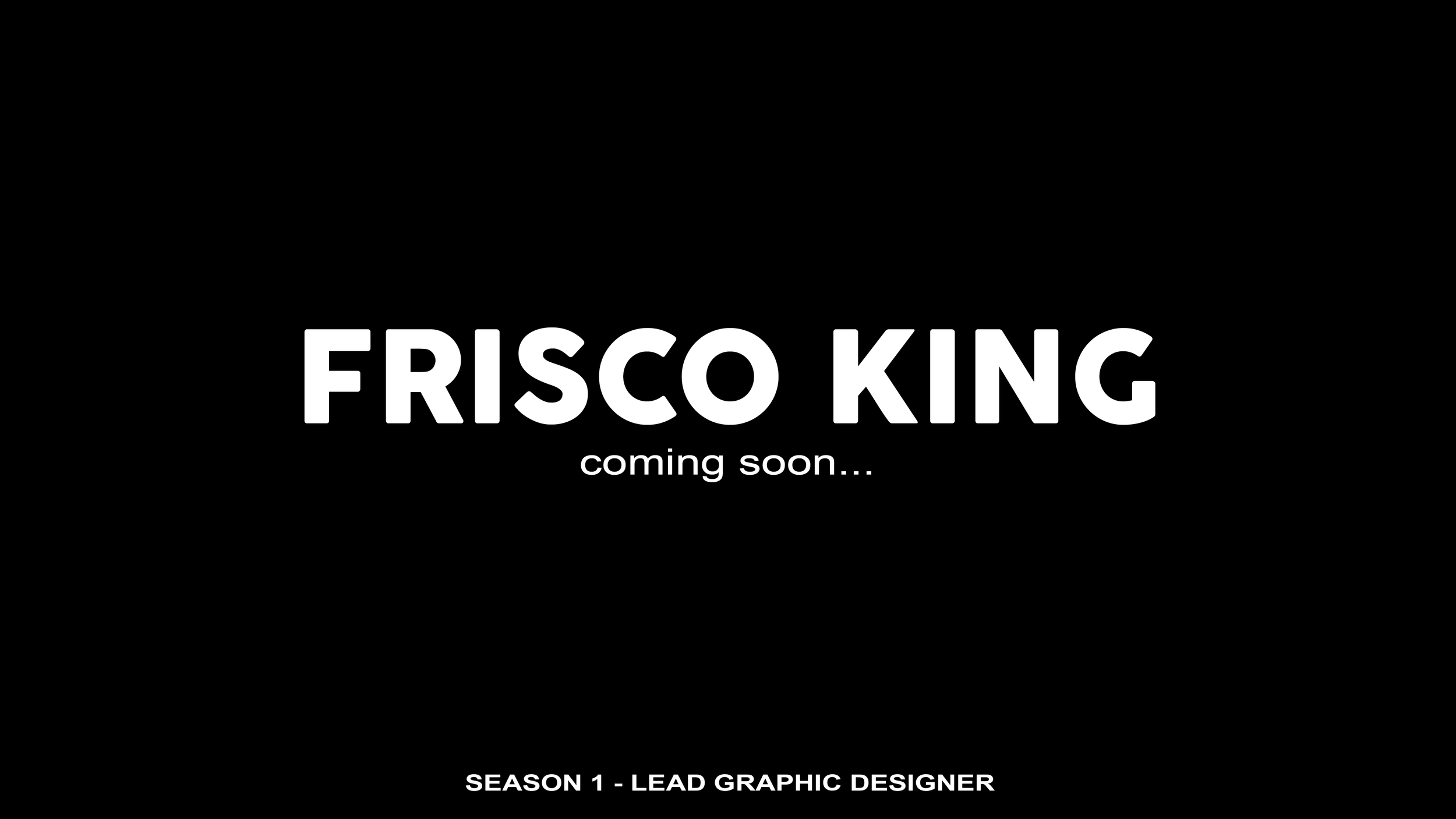 Frisco King - Season 1 (Paramount +)