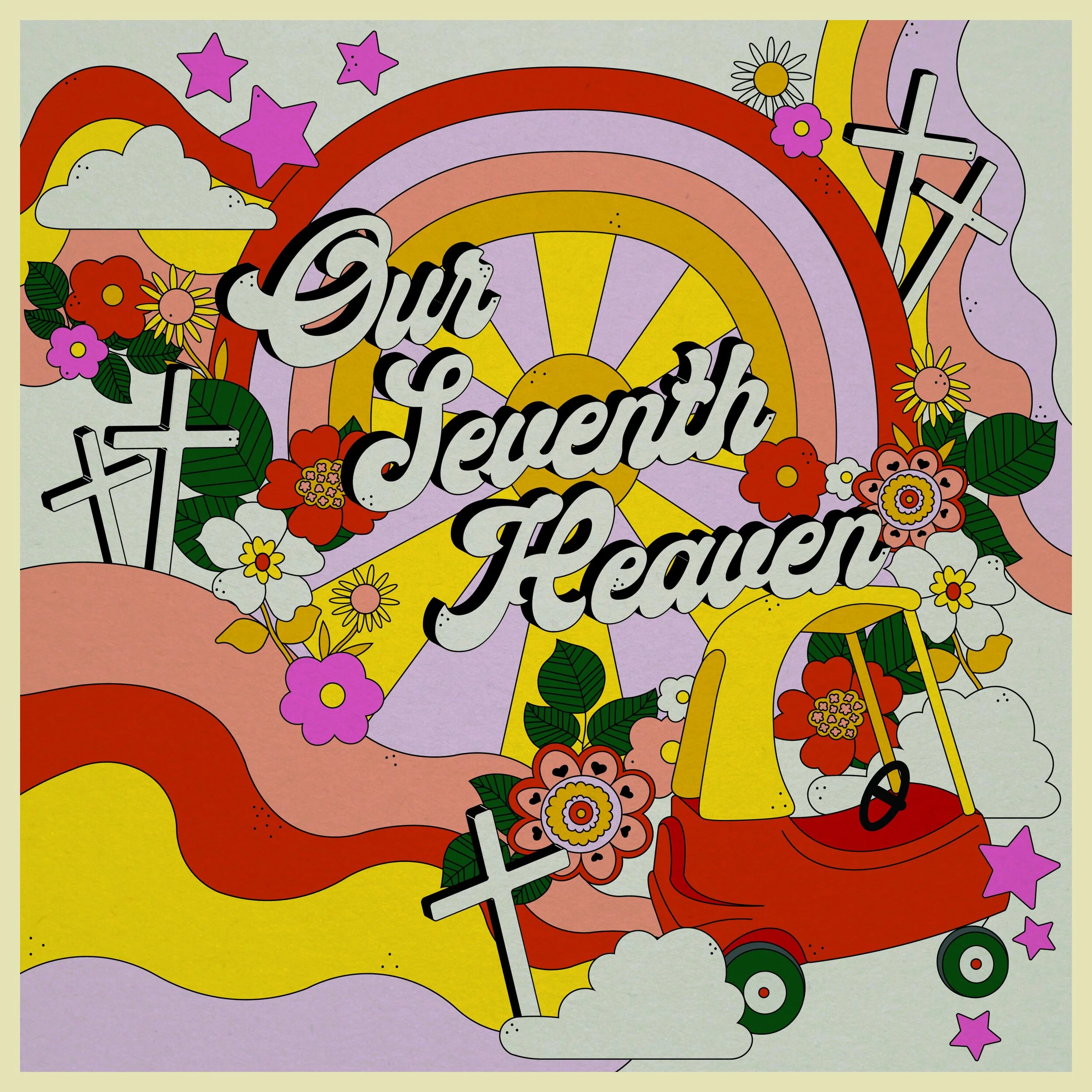 Our Seventh Heaven Podcast Cover Art