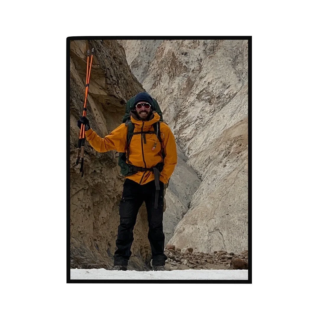 To walk in the footsteps of men I have admired since a teenager was truely fulfilling.  An almost impossible story to predict in order to get here. 

My Dad told me a story when I was young.  About a person who was trying to leave his village and cli