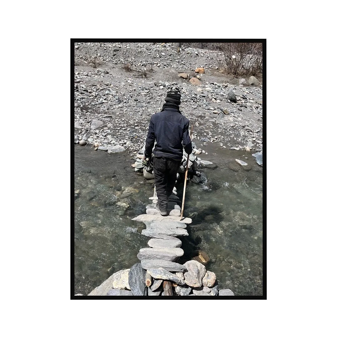 A Ladakhi farmer showing me the way forward.