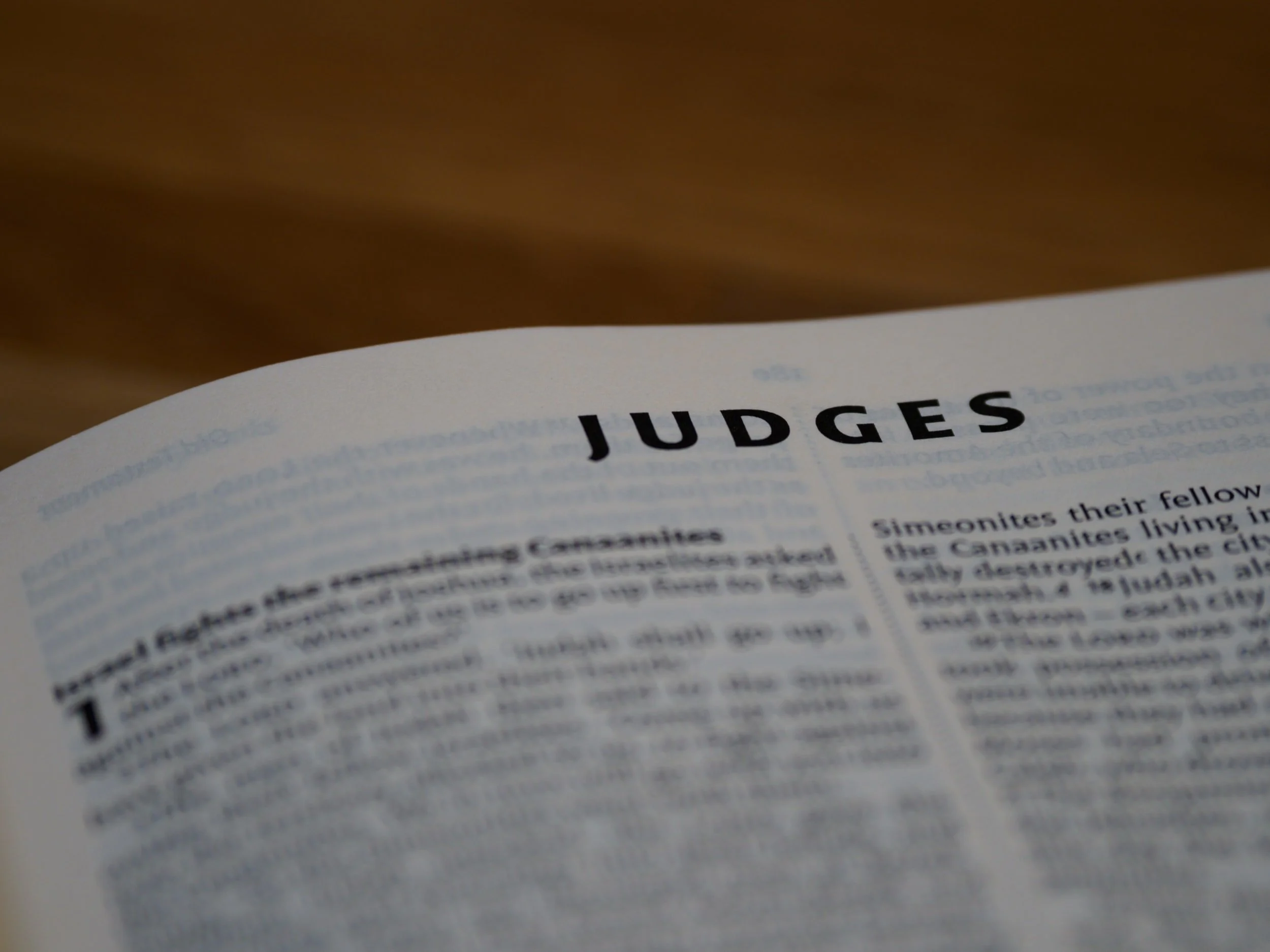 Judges 