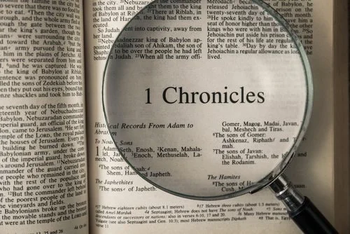1 Chronicles