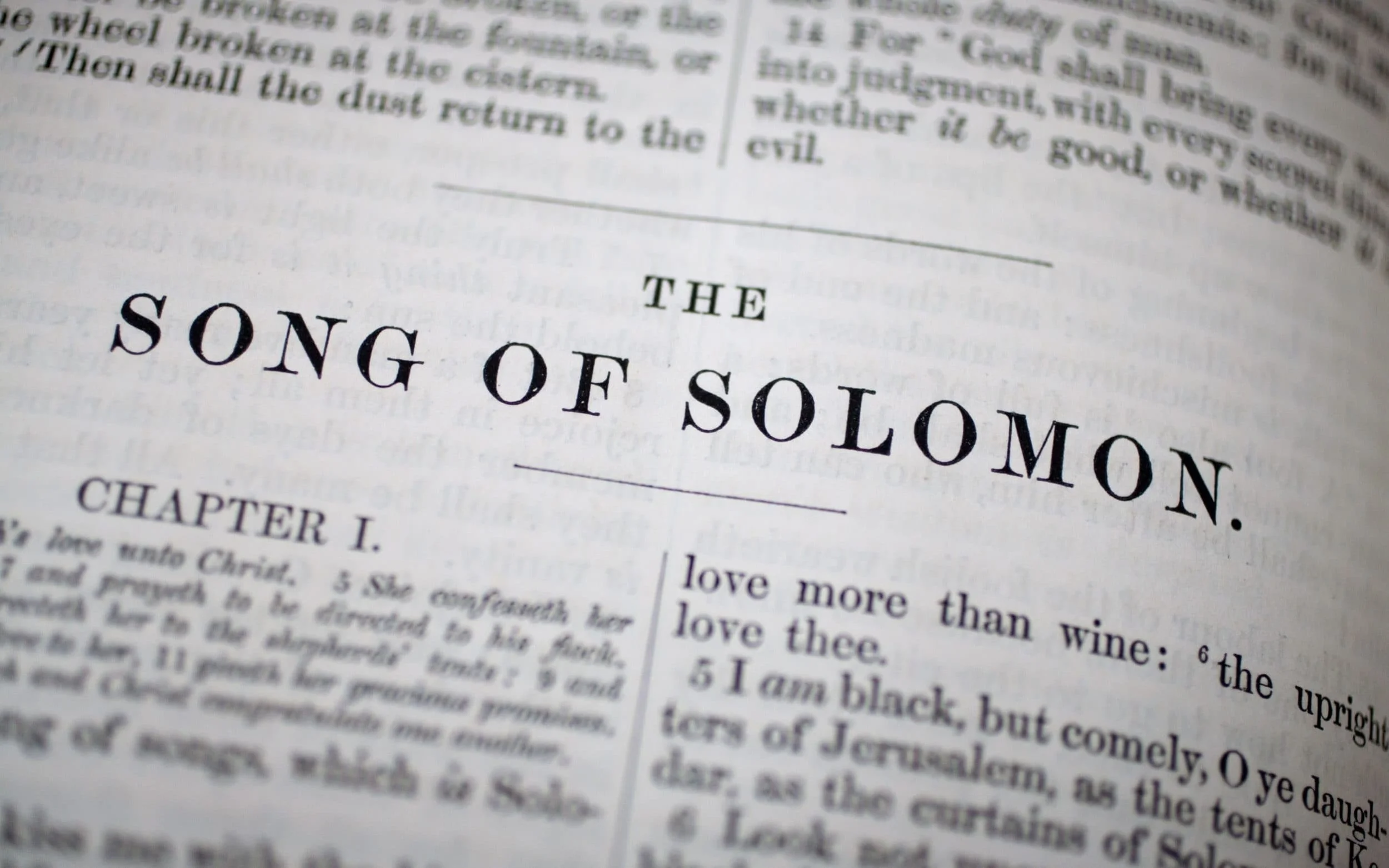 Song of Solomon