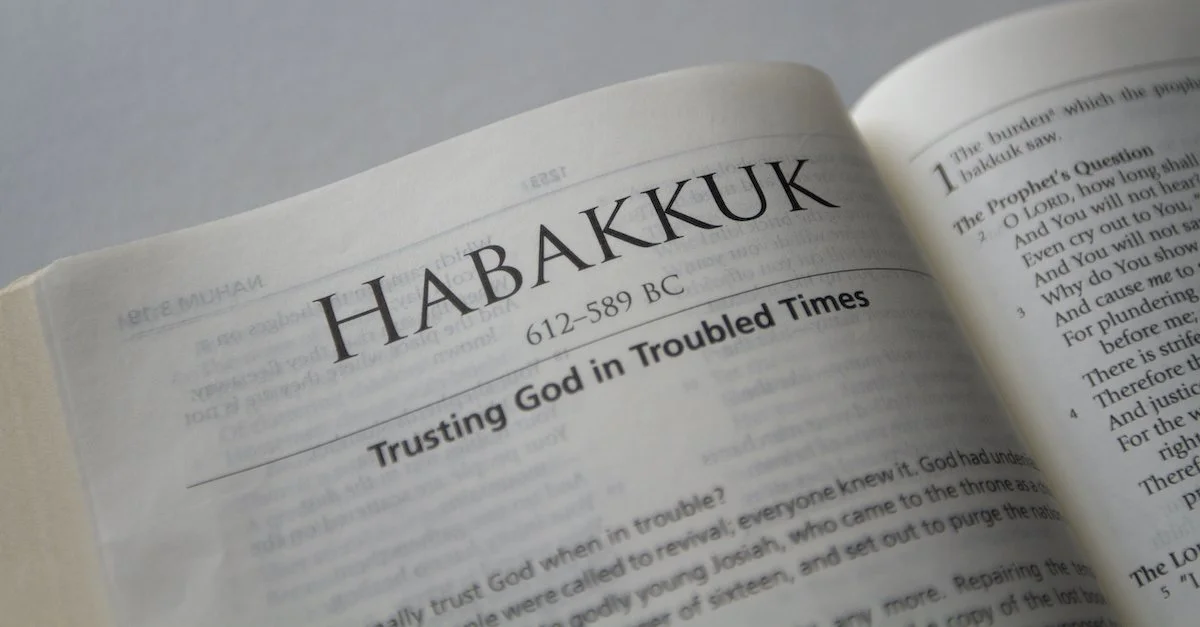 Habakkuk