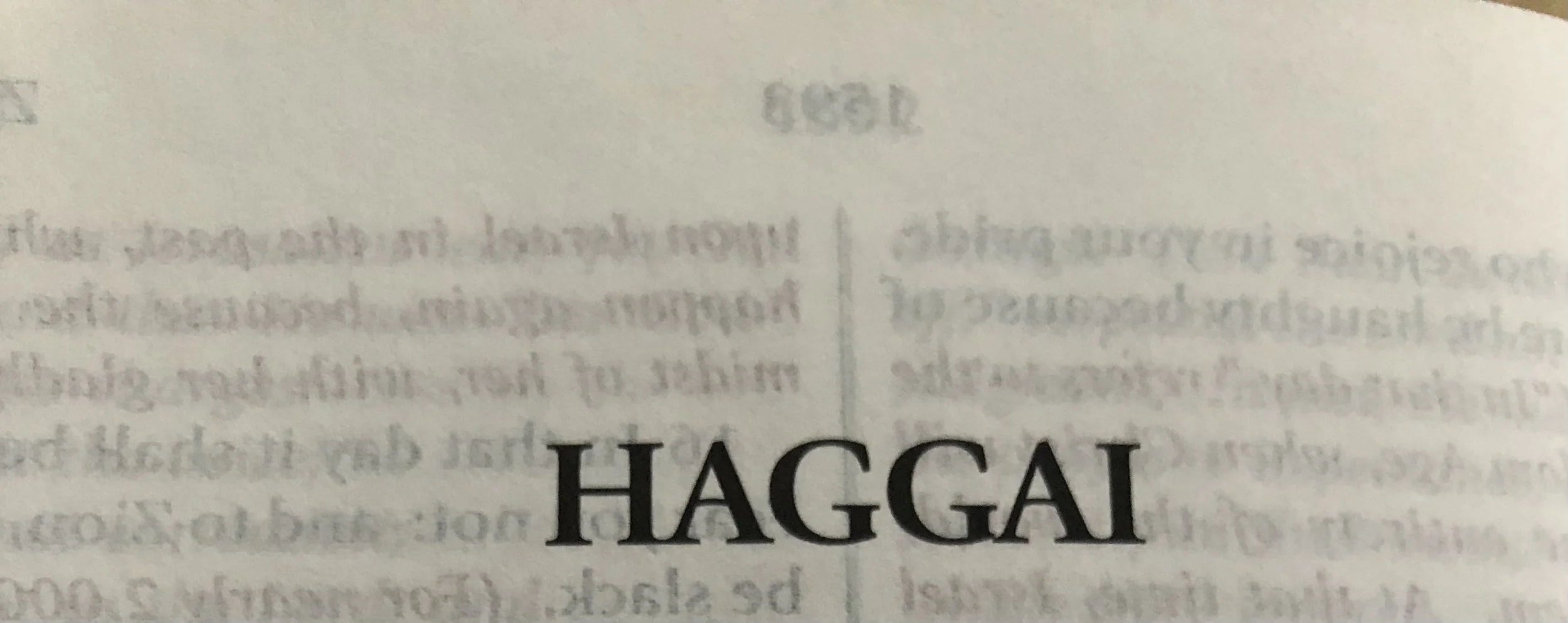 Haggai