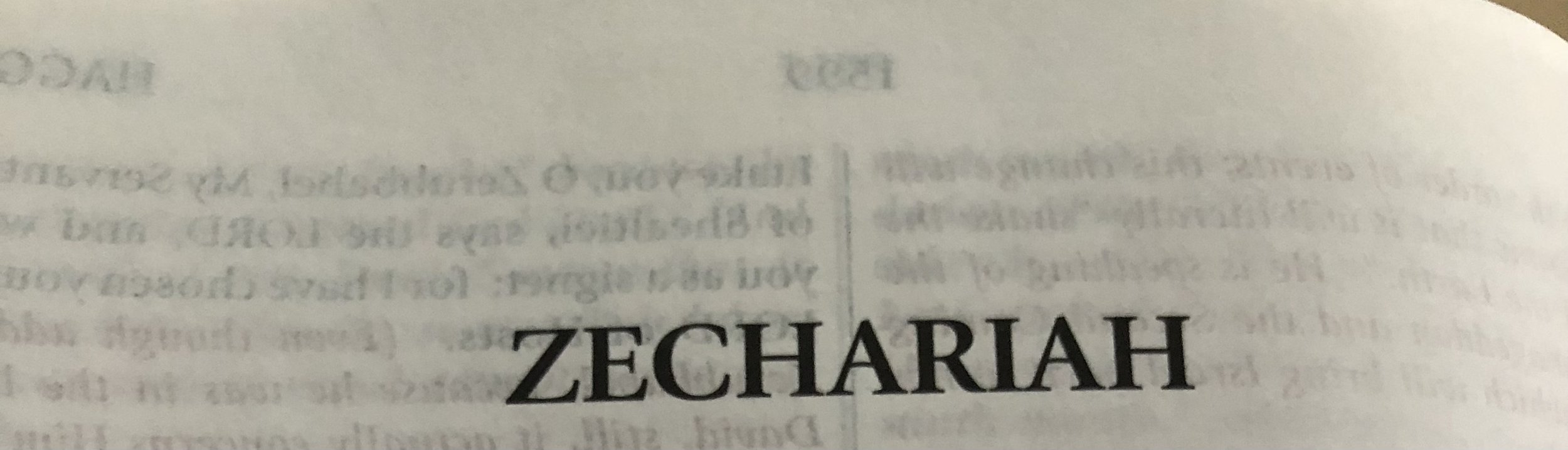 Zechariah