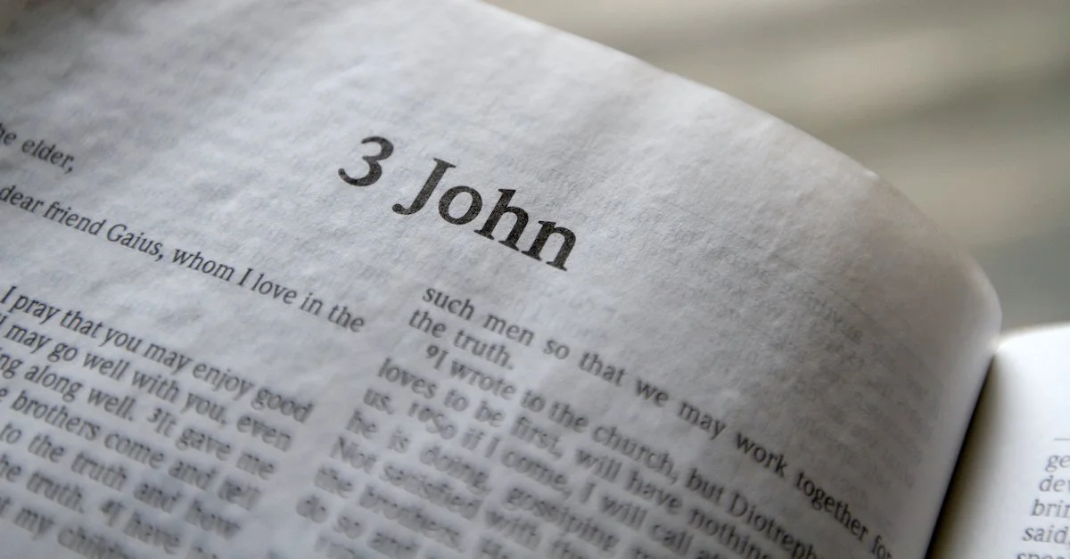 3–John