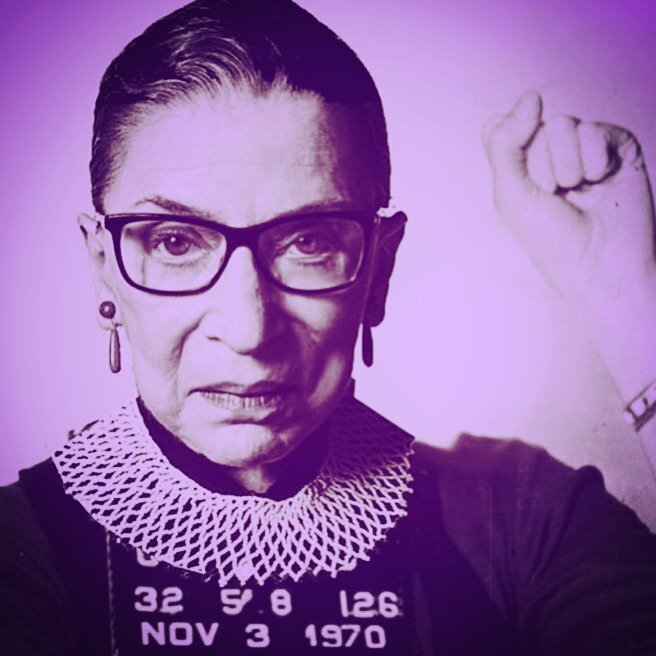 #notruthwithoutruth #ruthbaderginsburg 🙏 RIP #wisebird