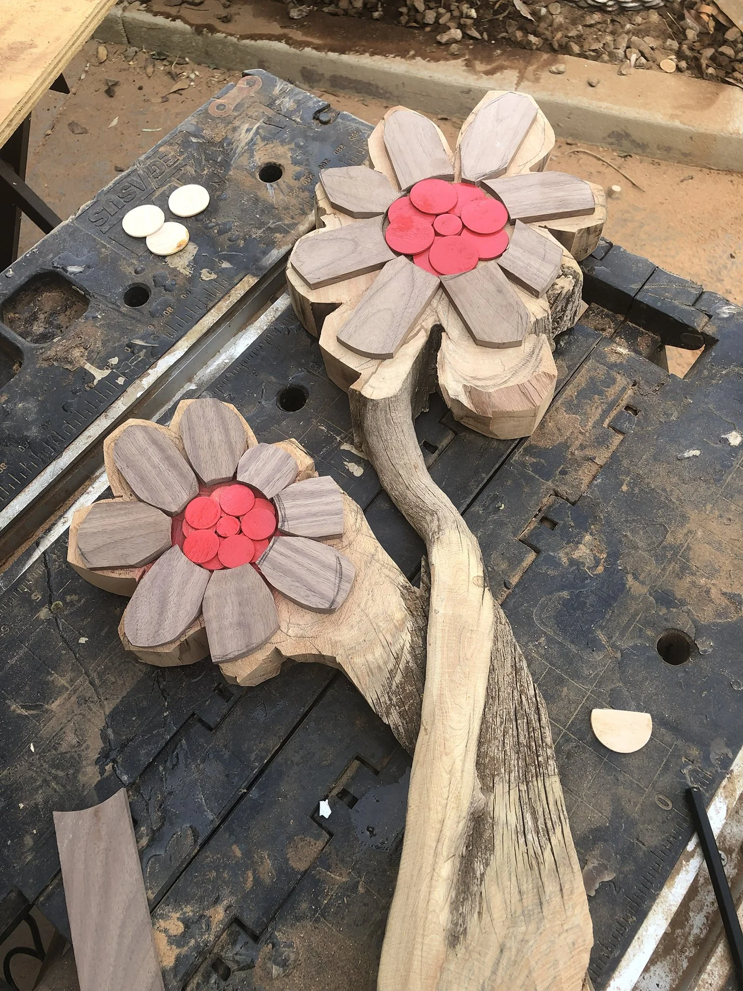 Embellishing the natural beauty
