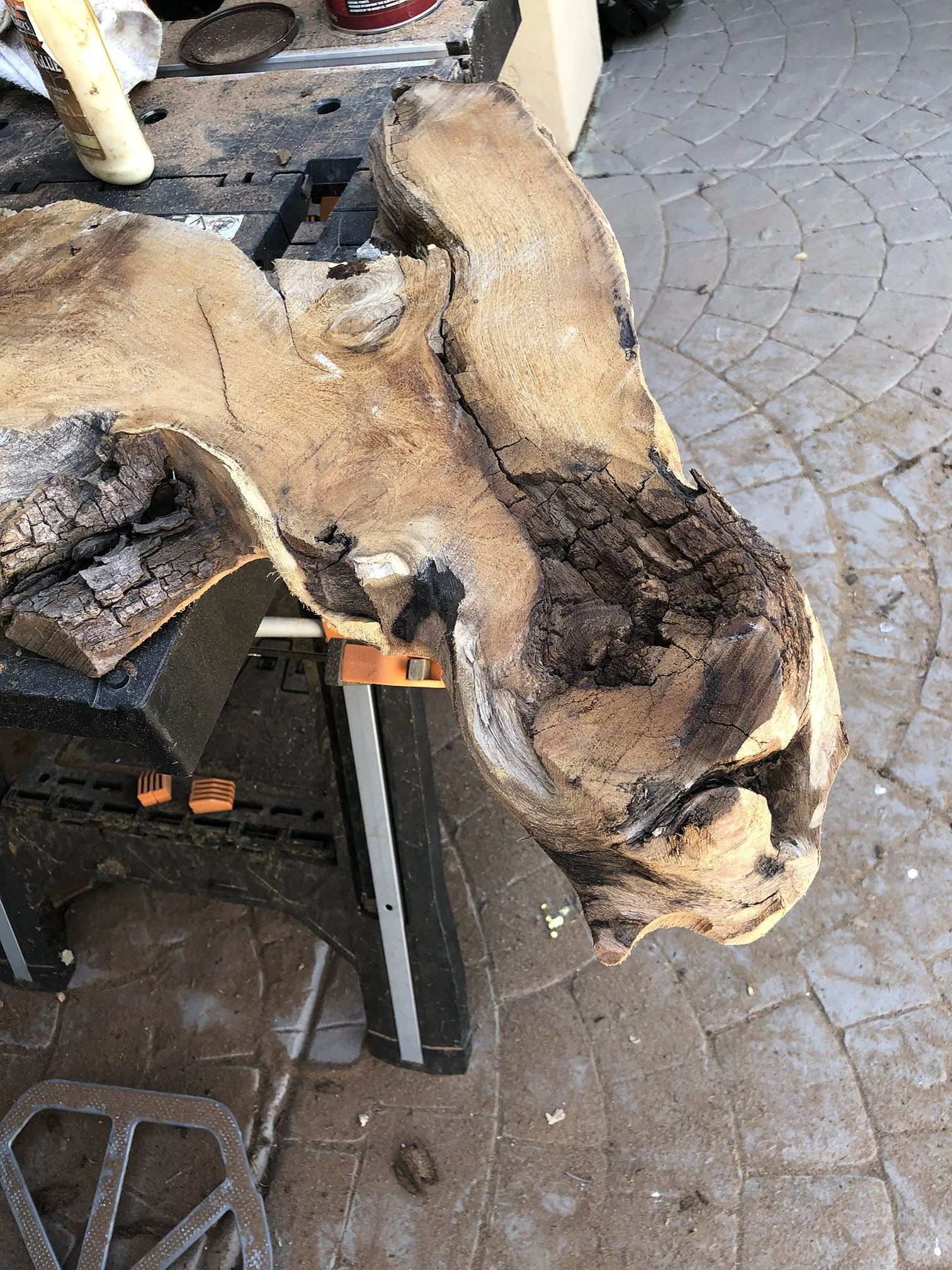 The original wood