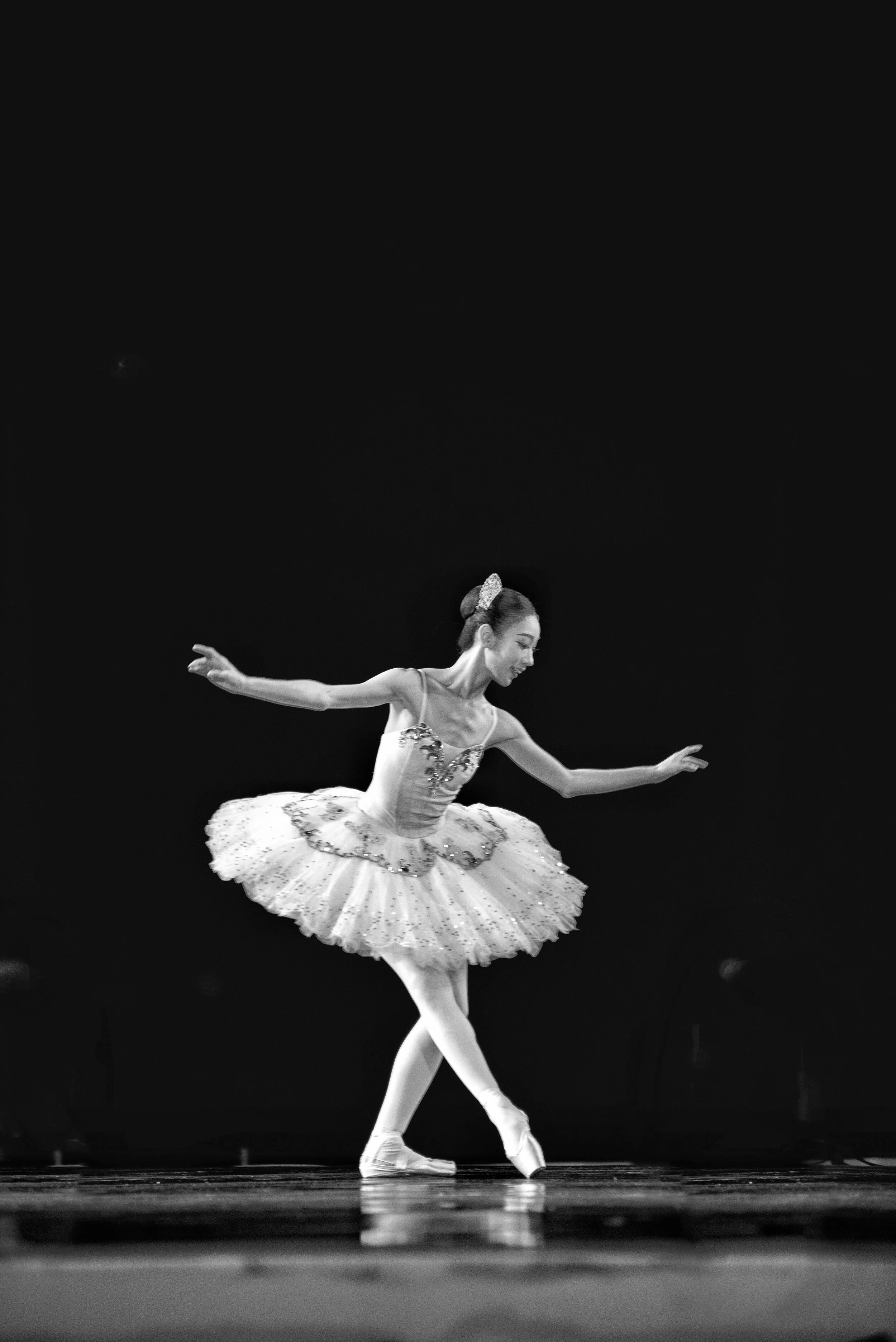 The lead dancer from the Gwangju City Ballet Dance Group. (Busan International Dance Festival. 2019)  