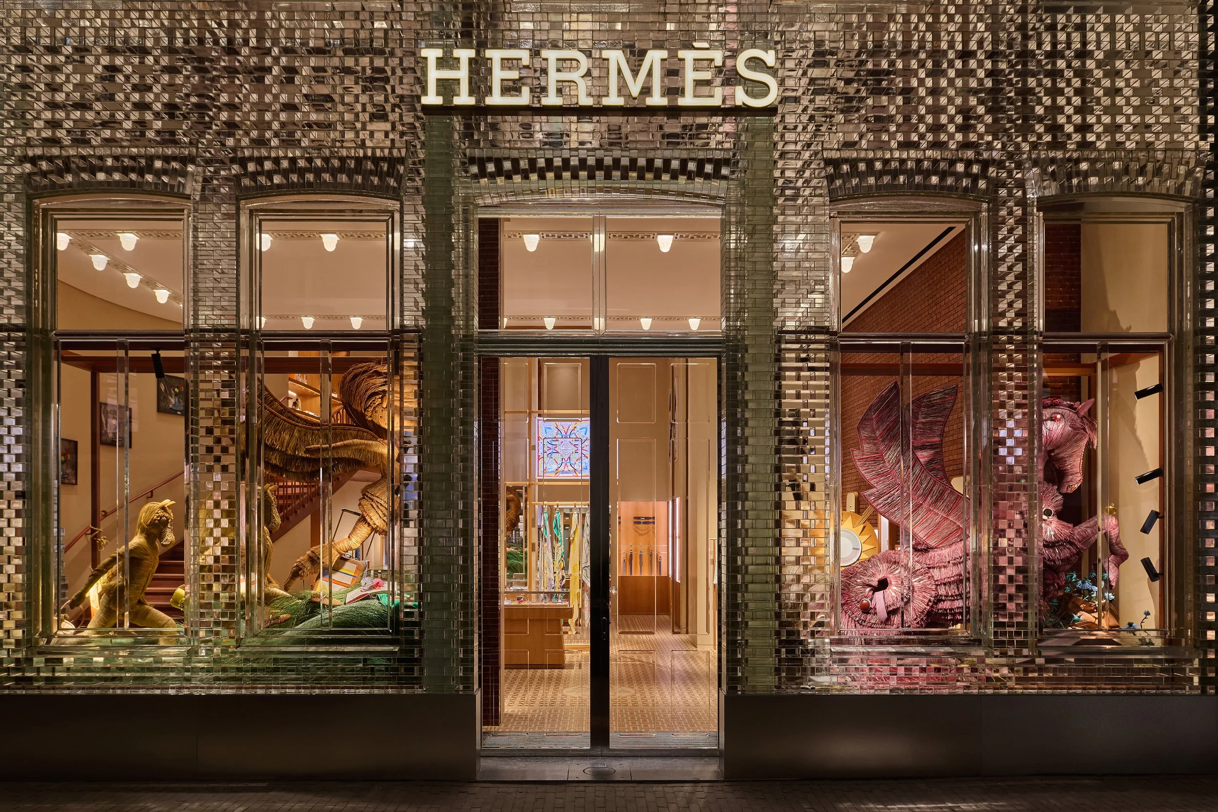 Wings Within Hermés Amsterdam 