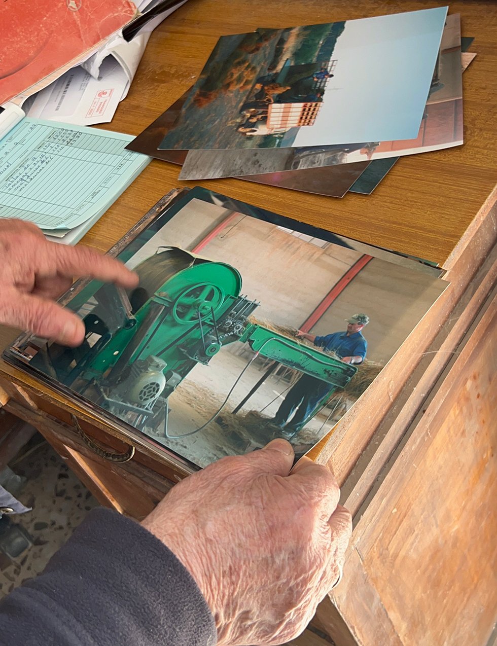 Tradition and evolution in craftsmanship.