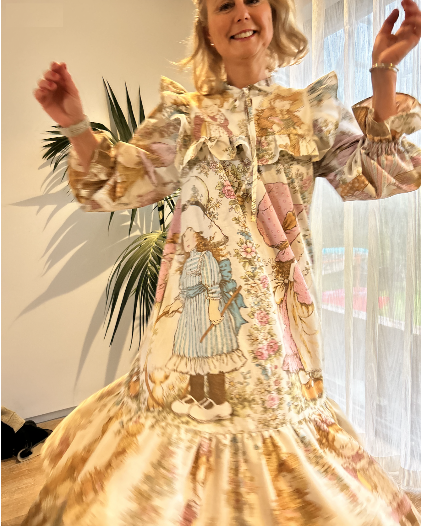Frilly Millie Dress - Sarah Kay