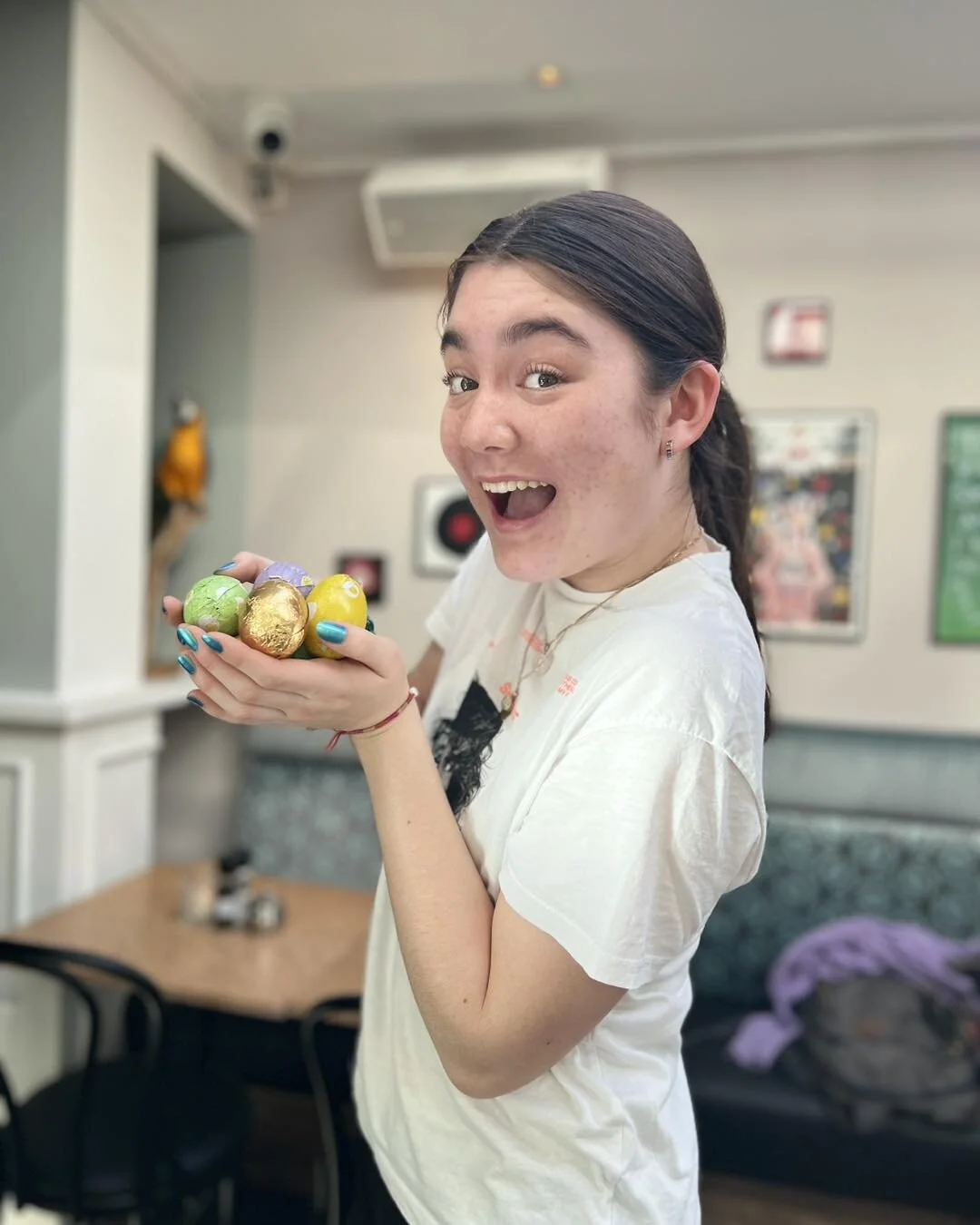 Wij waren er al lekker vroeg bij, maar alle eitjes zijn gevonden! WIST JE DAT: Wij met Pasen gewoon open zijn? 🐰 Reserveer snel je tafel 🥳 

#nul73 #shertogenbosch #denboschcentrum #denbosch #instadenbosch #bezoekdenbosch #lekkereten #denboschspots