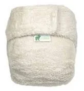 Little Lamb bamboo shaped nappy