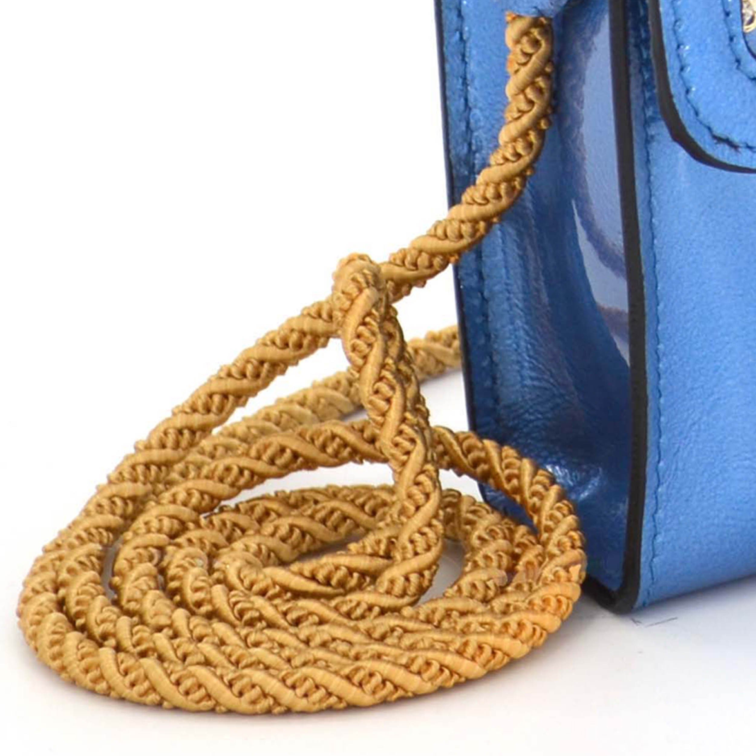 Golden handturned passament cord, from an old company located in Frankfurt am Main, Germany. This company is specialised in Passaments and Cords.