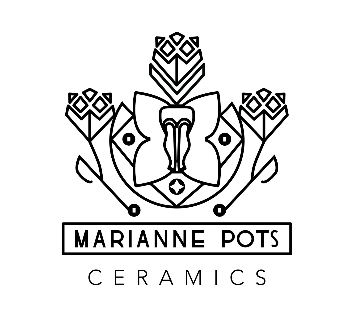 Marianne Pots Ceramics