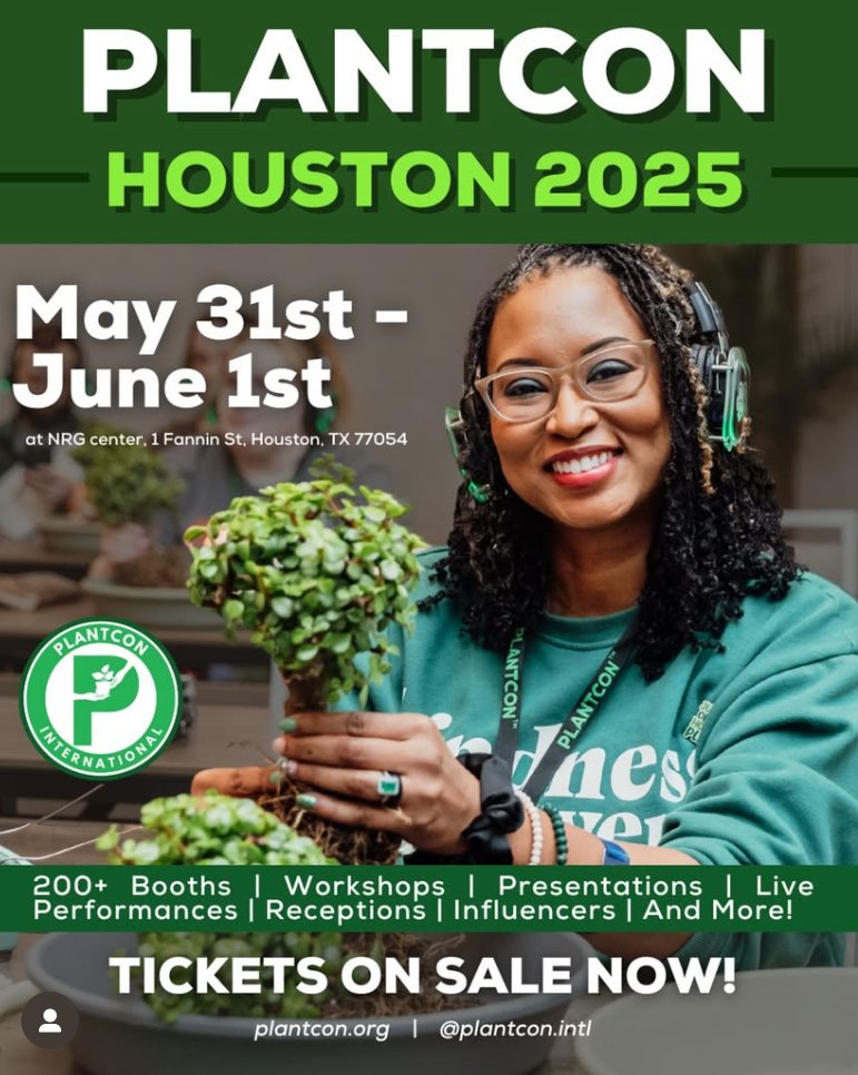 Houston Plant Con - Coming Soon!