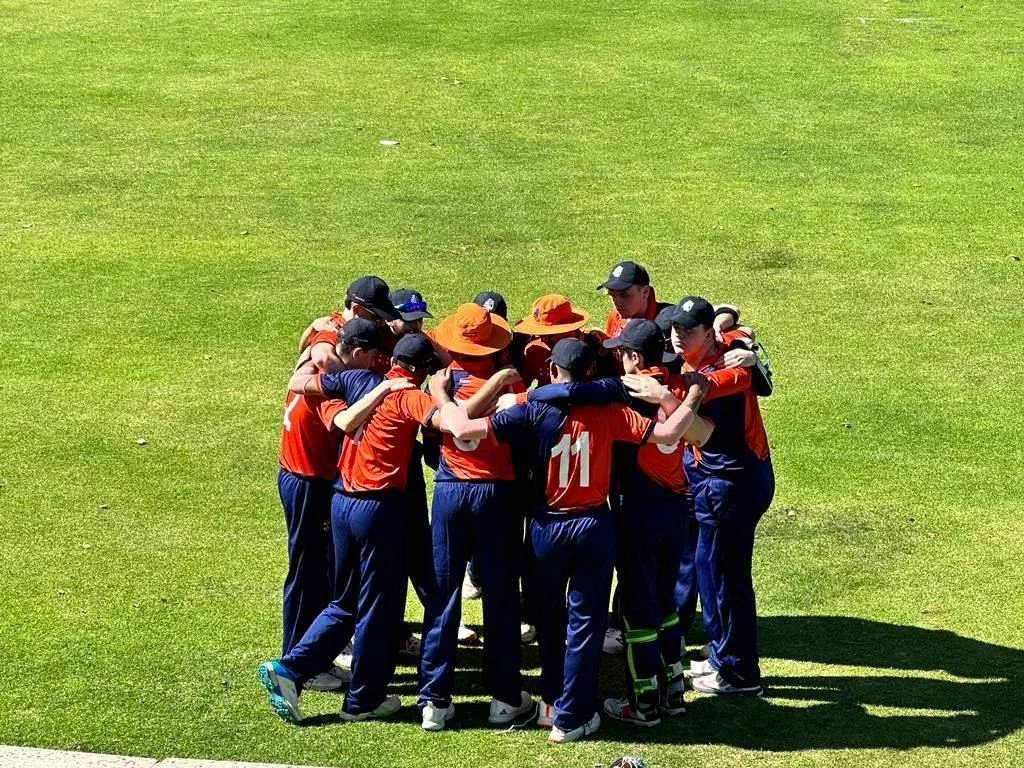 Groeien in Zuid Afrika.. — Haarlemse Cricket Club Rood en Wit 1881