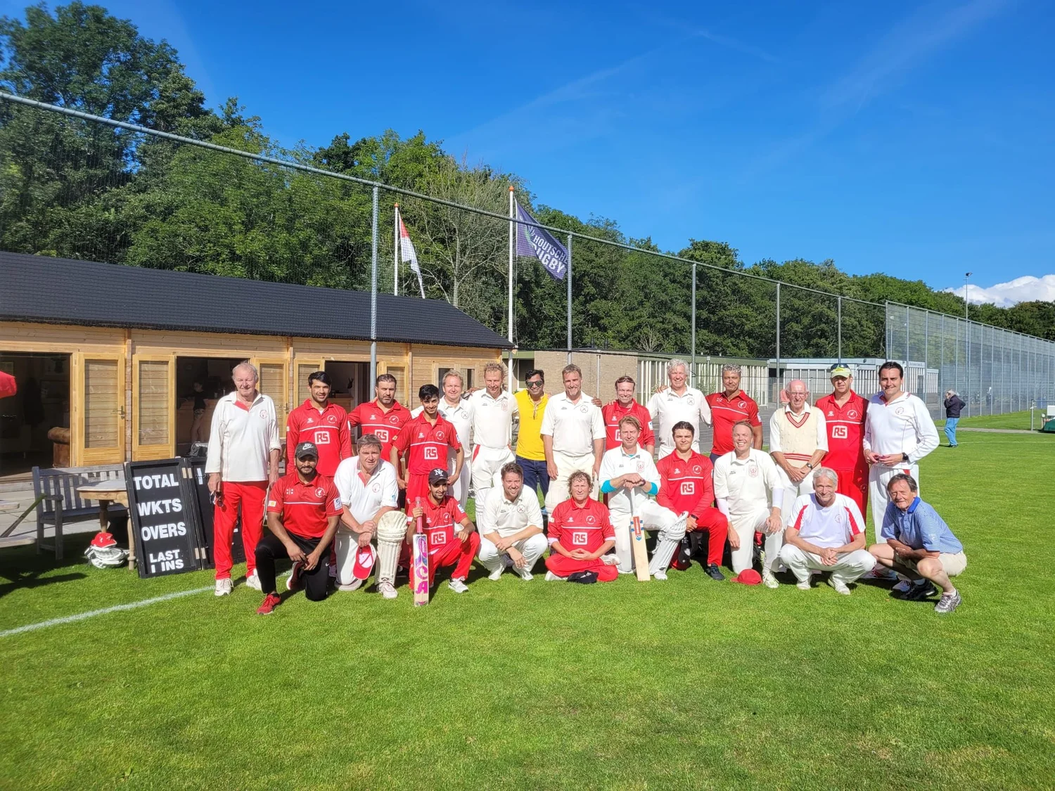 Haarlemse Cricket Club Rood en Wit 1881