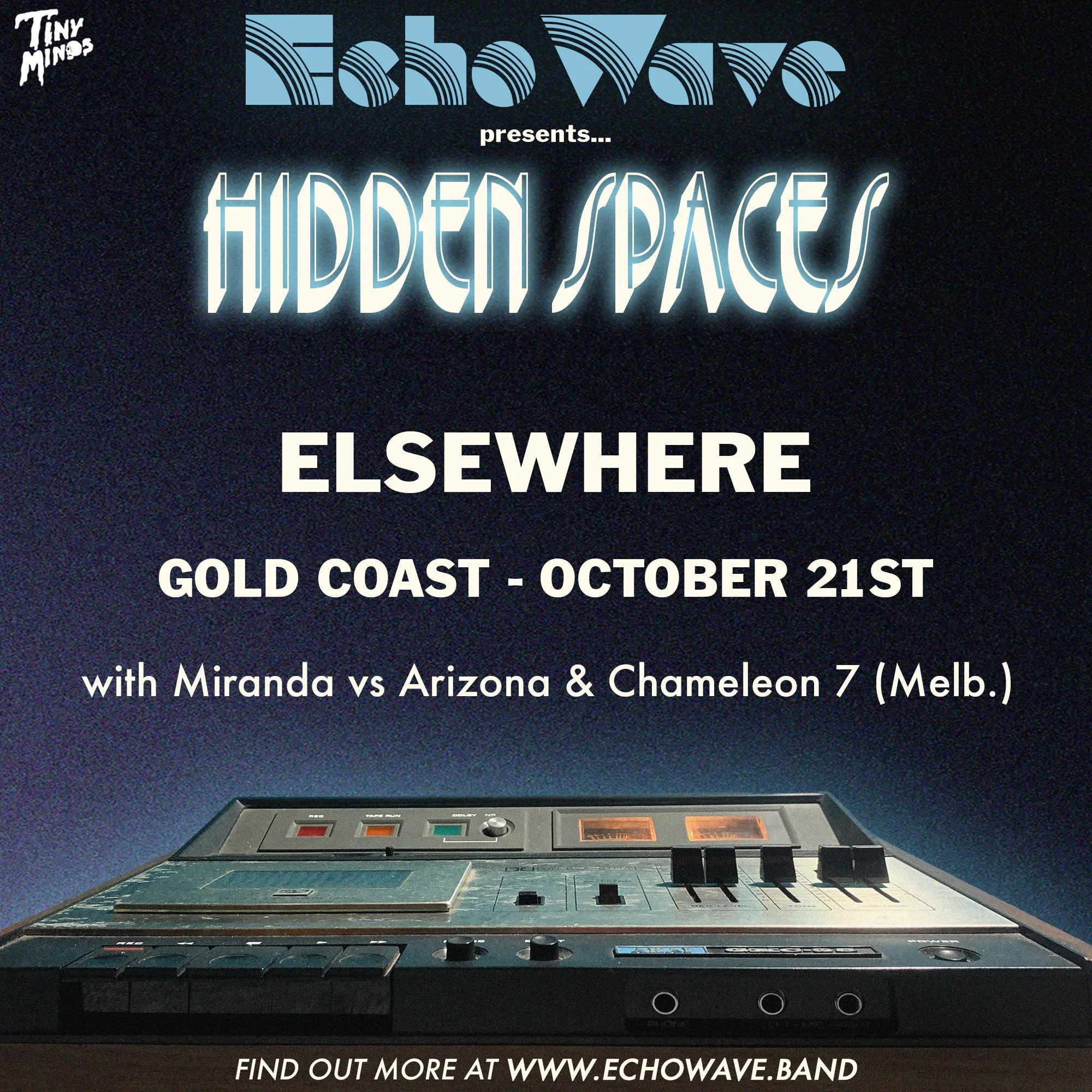 HIDDEN SPACES SINGLE LAUNCH - GOLD COAST