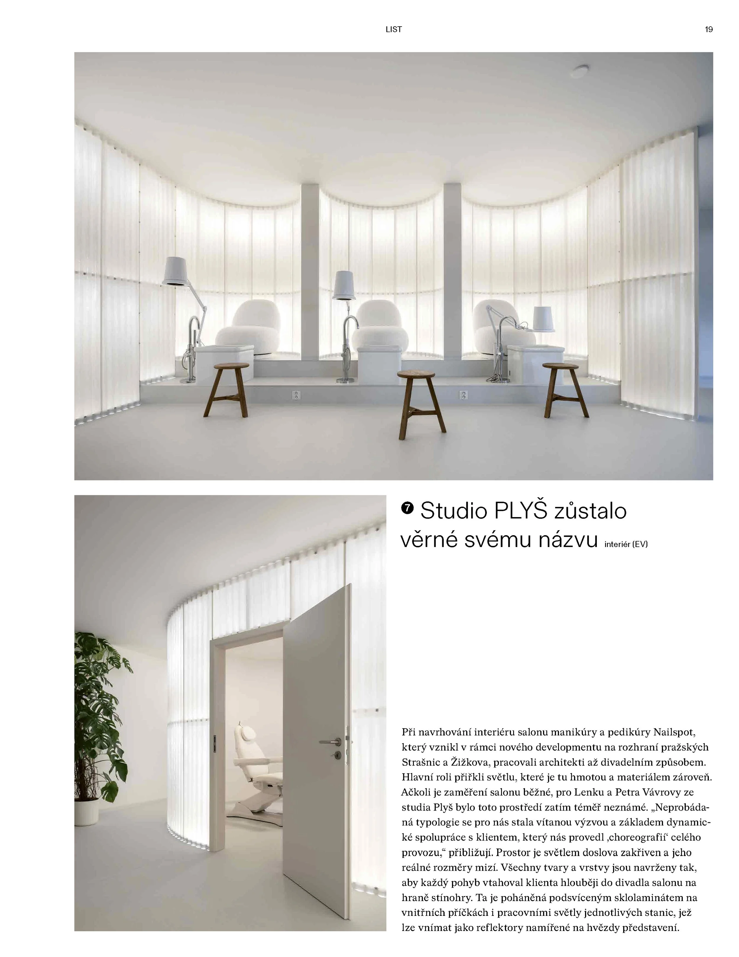 Studio Plyš, Magazine: Dolce Vita, Photo: Tomáš Slavík