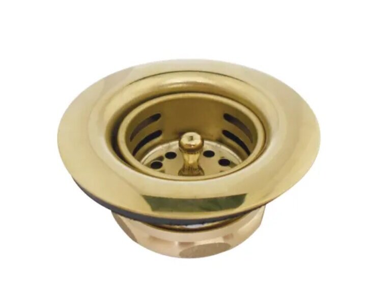 3 1/2 Kitchen Strainer Basket — Santa Clara Brass & Copper
