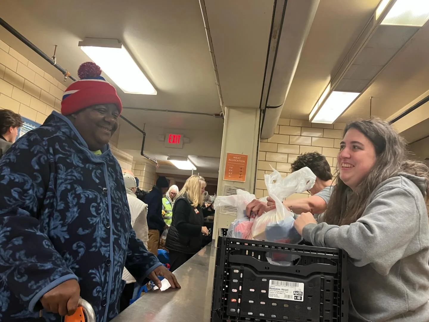 With it being thanksgiving week, we are so thankful for our mission interns. Last week we had our Thanksgiving giveaway and they crushed it and had such an awesome time serving their community in this holiday season🦃