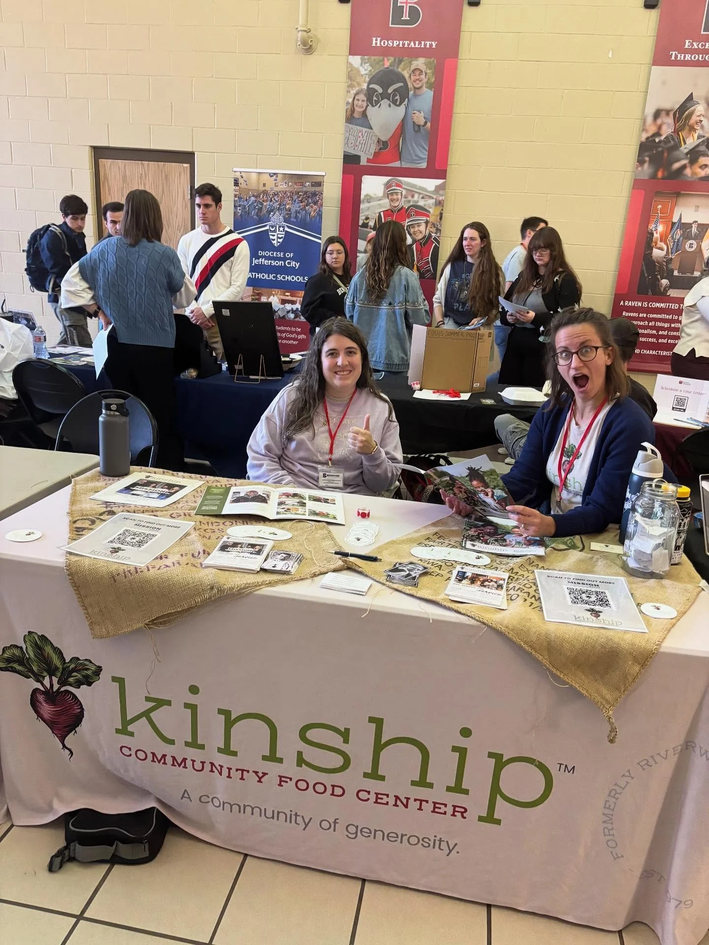 We had an awesome time visiting Benedictine College last week meeting their amazing students (and possibly some new mission interns?) We also spent some very fruitful time with the Little Sisters of the Lamb!