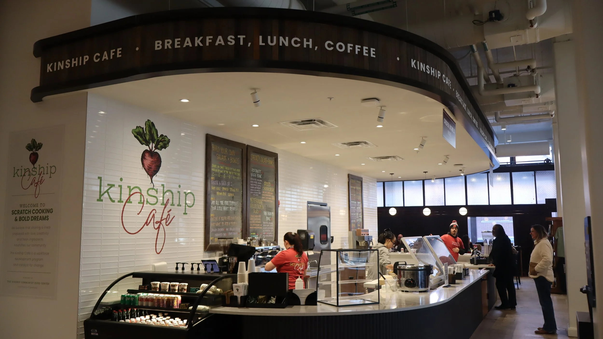 Kinship Community Food Center gets state grant for new food center