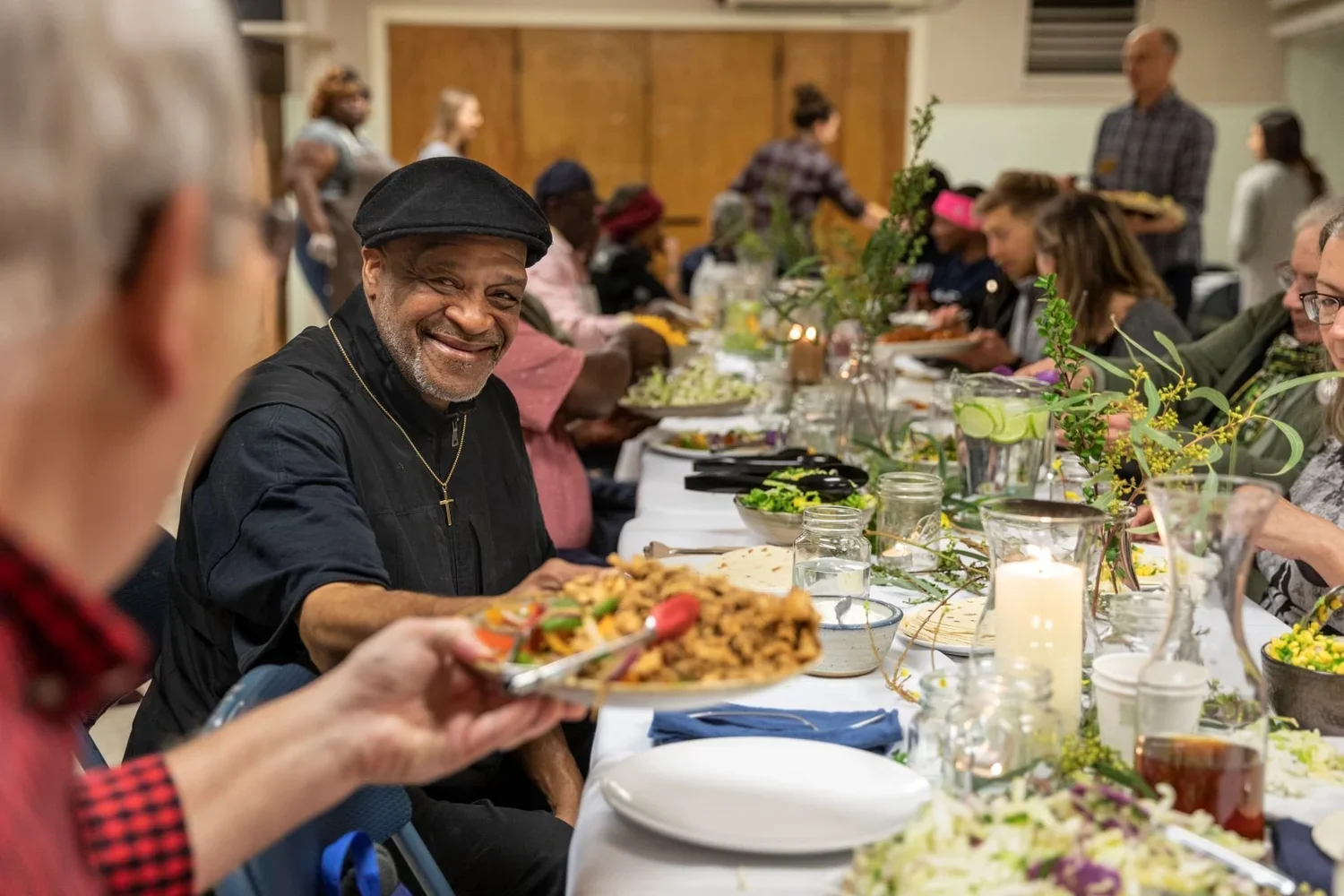 A Community of Generosity: Nourishing Souls Through the Entry Point of Food
