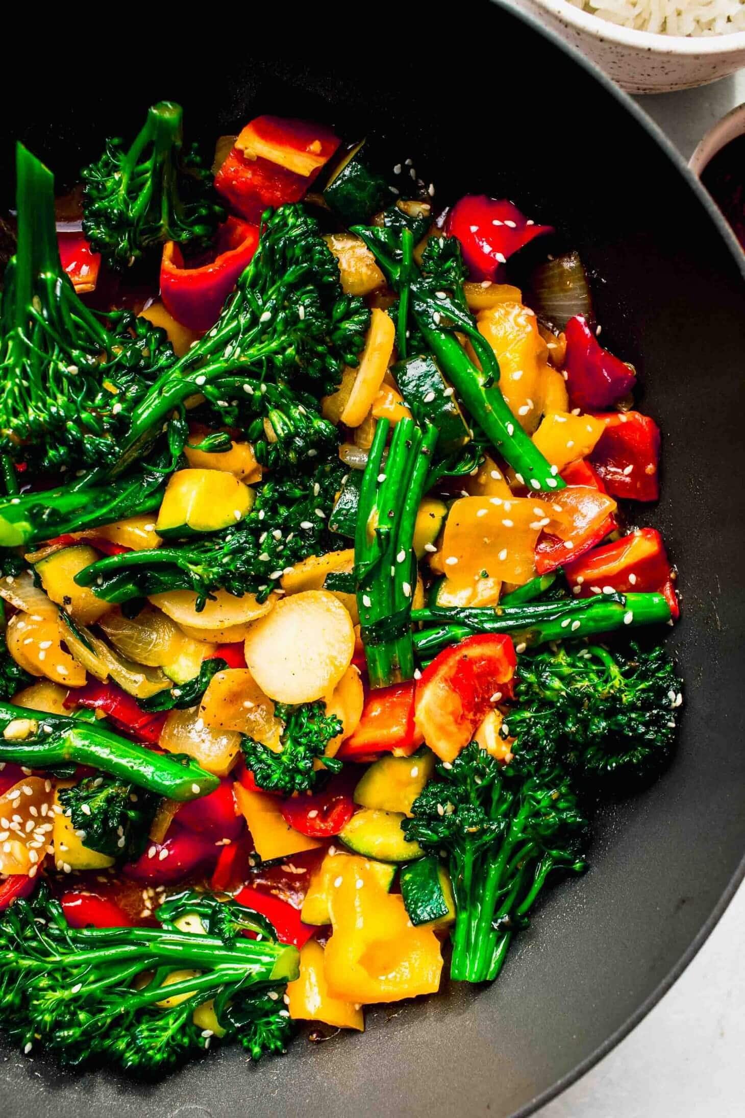 Easy Vegetable Stir Fry — Kinship Community Food Center