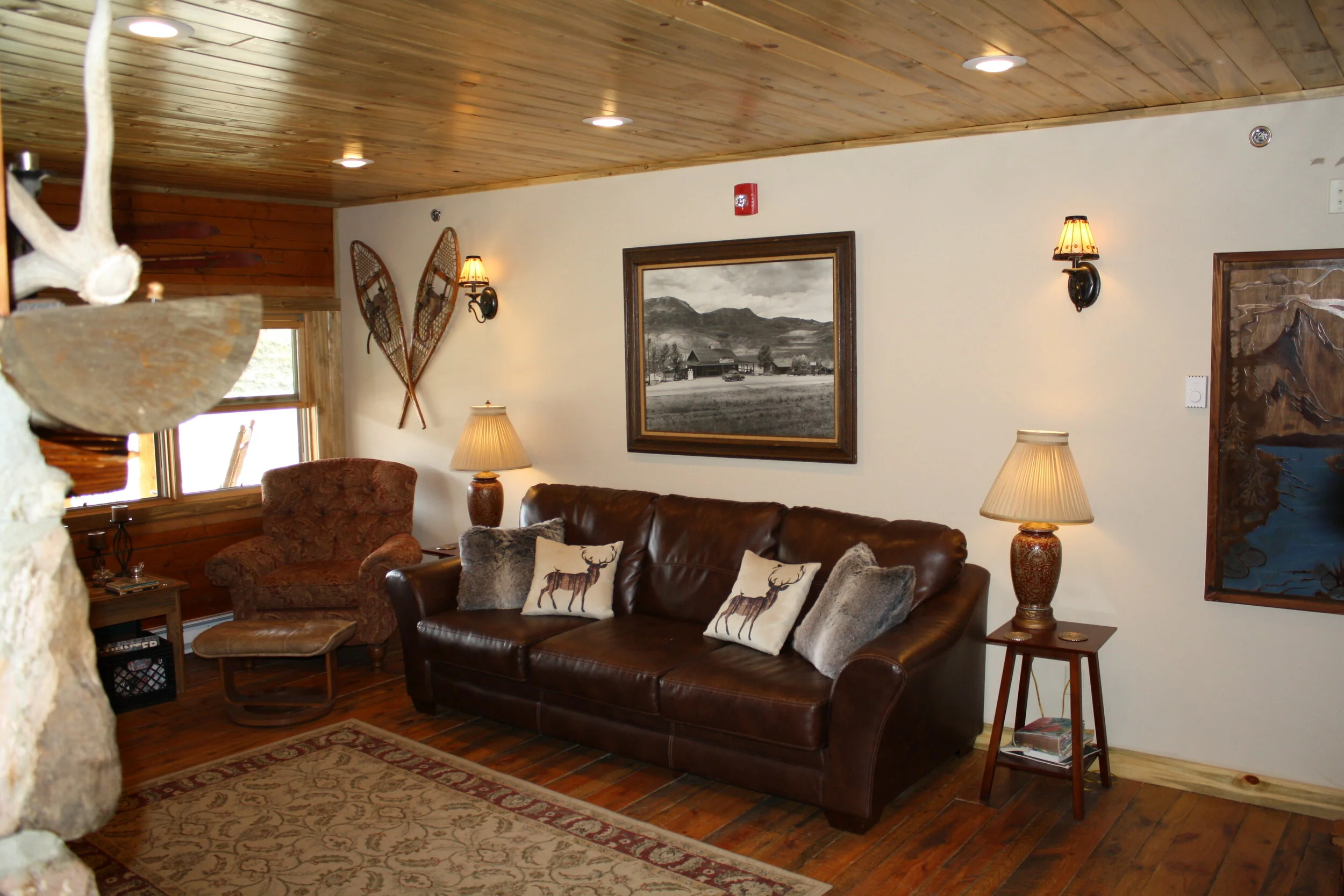 About Our Property — The Wapiti Lodge