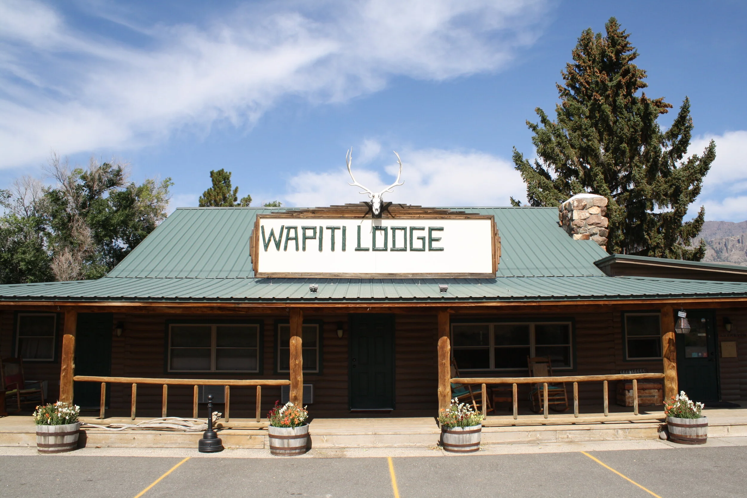 About Our Property — The Wapiti Lodge