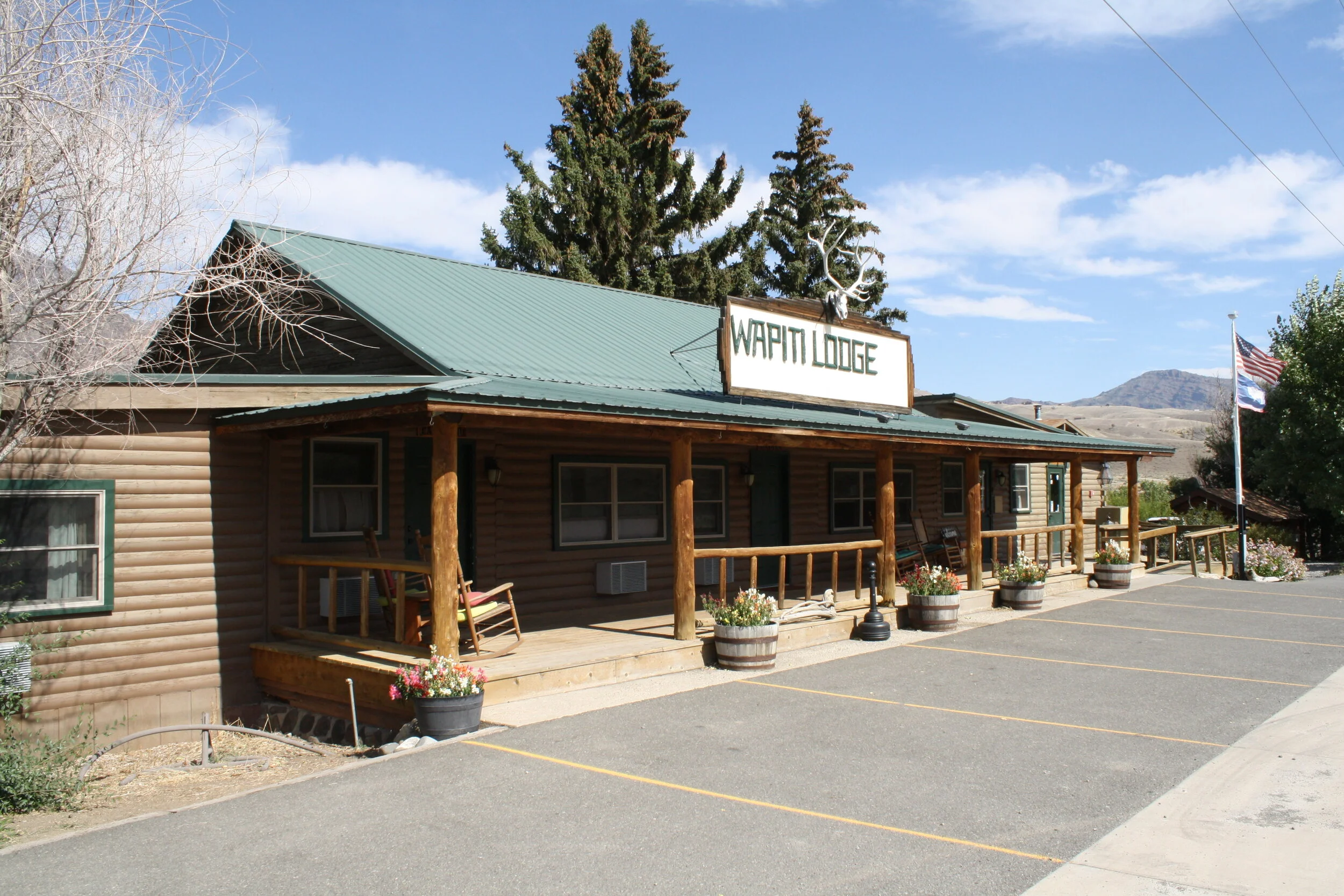 About Our Property — The Wapiti Lodge