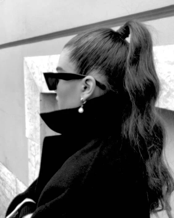 on the end of both knives.